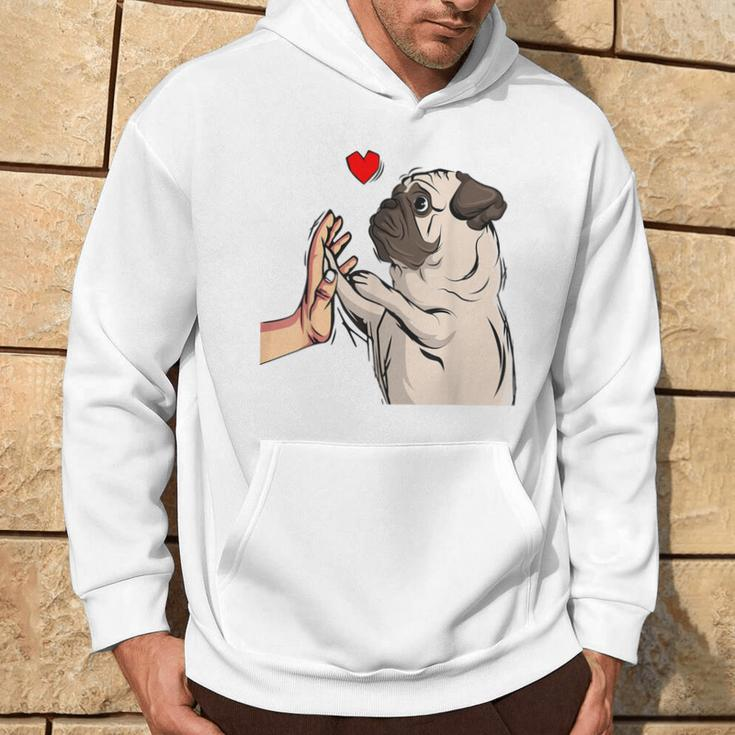 Pug Love Dog Holder Idea Hoodie Lebensstil