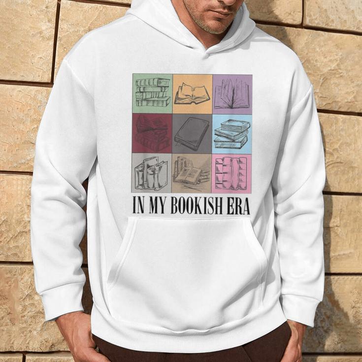 In My Reading Era Bookish Book Lover Hoodie Lifestyle