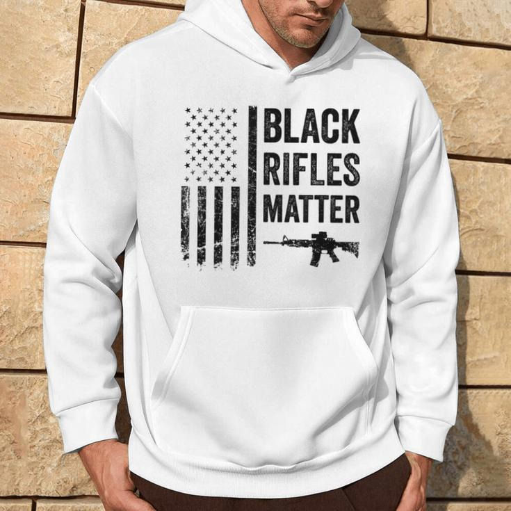 Rifles Matter Pro Gun Rights Camo Usa Flag Hoodie Lebensstil