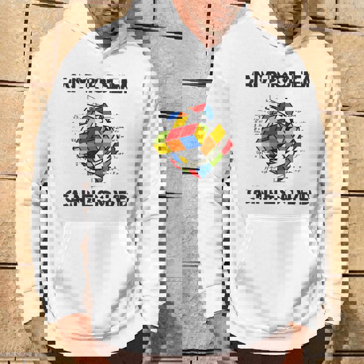 Rubik Cube Magic Cube Retro Rubi Vintage Nerd Hoodie Lebensstil