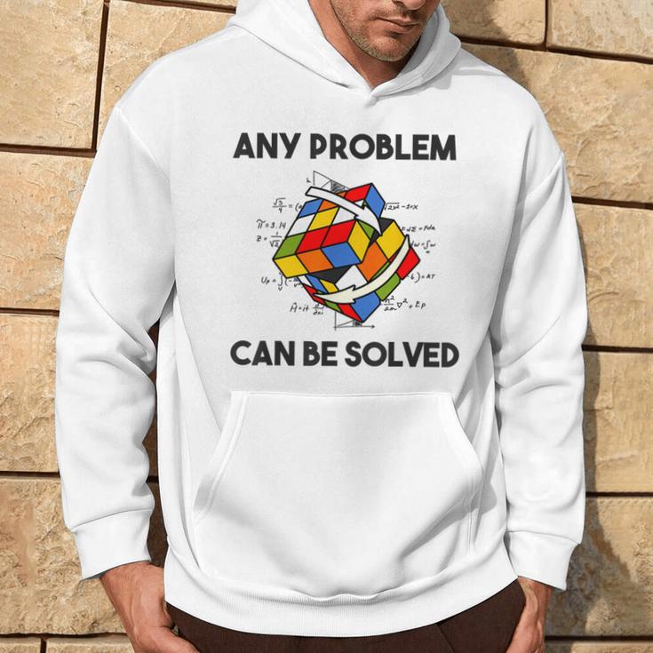 Rubik Cube Magic Cube Retro Rubi Vintage Nerd Hoodie Lebensstil