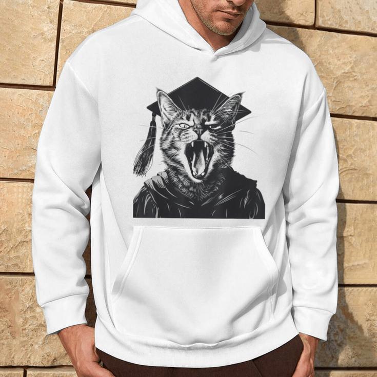 Seniors Graduation Cat Cat Hoodie Lifestyle