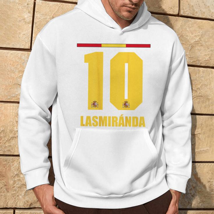 Spain Sauf Jersey Lasmiranda Sun Name Hoodie Lebensstil