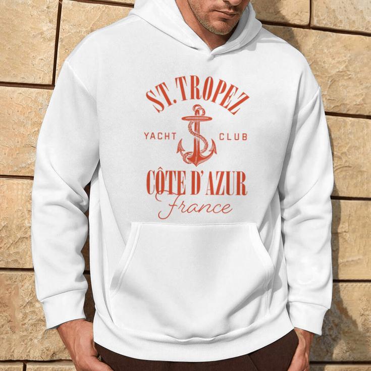 St Tropez Yacht Club Hoodie Lebensstil