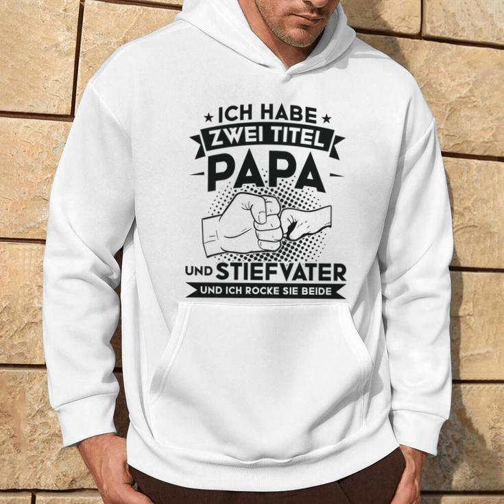 Stiefvater Stiefpapa Papa Kapuzenpullover Lebensstil