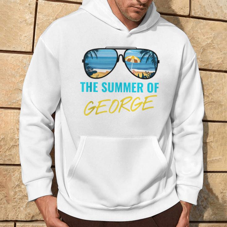 The Summer Of George Pop Culture Hoodie Lifestyle