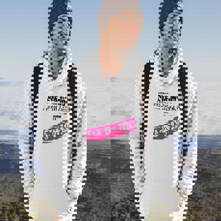 Sweat à capuche Sex Pistols Never Mind The Bollocks Vintage Design Lifestyle