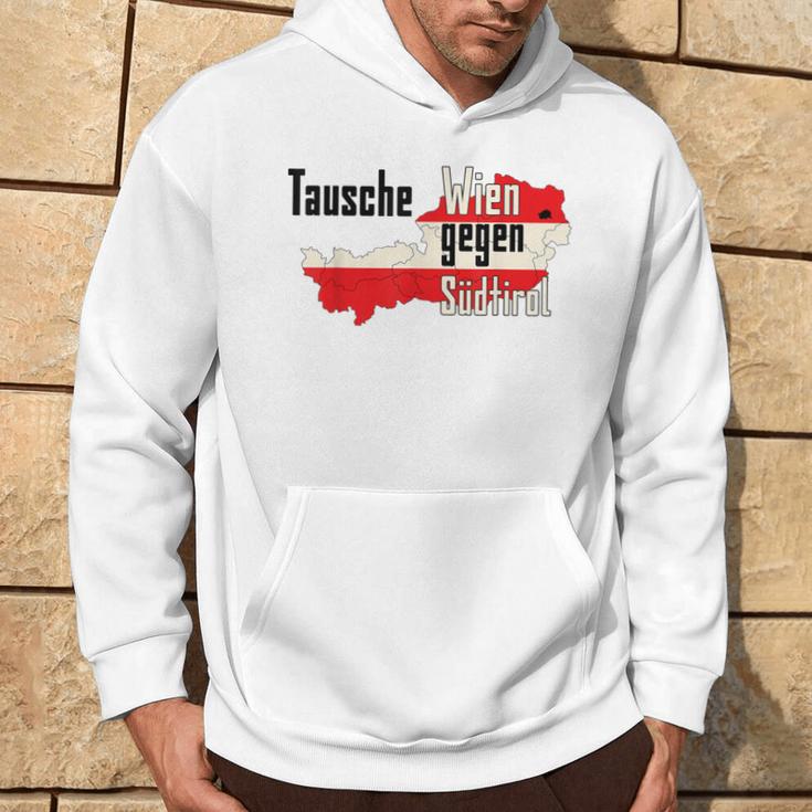 Tausche Wien Gegen Südtirol Hoodie Lebensstil