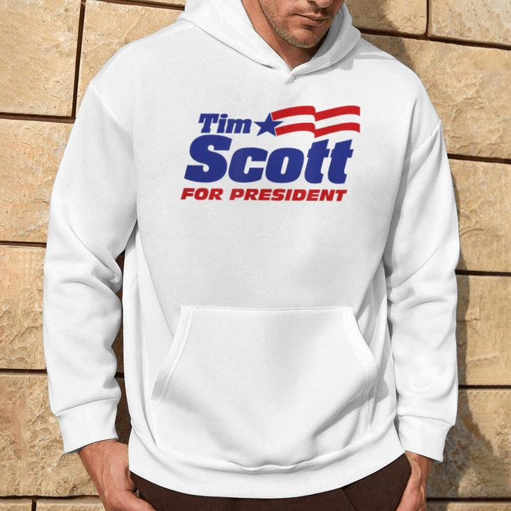 Tim Scott For President 2024 Scott 2024 Republican Patriot Hoodie Lifestyle