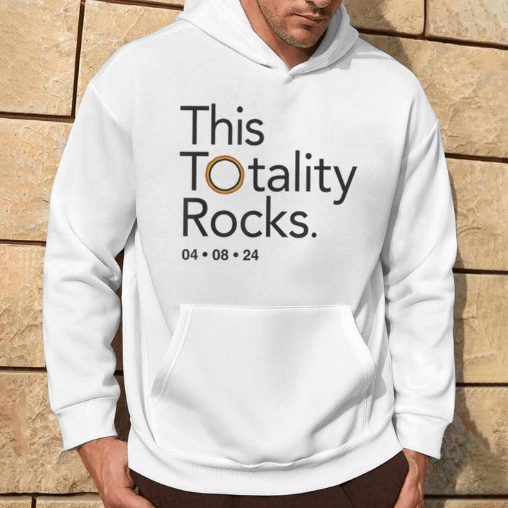 This Totality Rocks 2024 Total Solar Eclipse Totality Hoodie Lifestyle