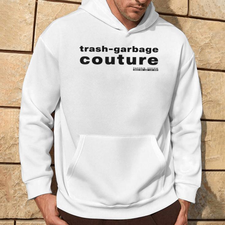 Trash-Gtrash Couture Maison Blanche Yannik Zamboni S Hoodie Lebensstil