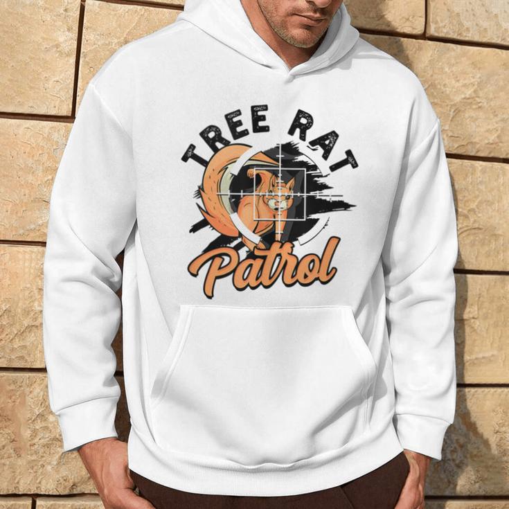 Tree Rat Patrol Squirrel Wildlife Animal In The Forest Hoodie Lifestyle