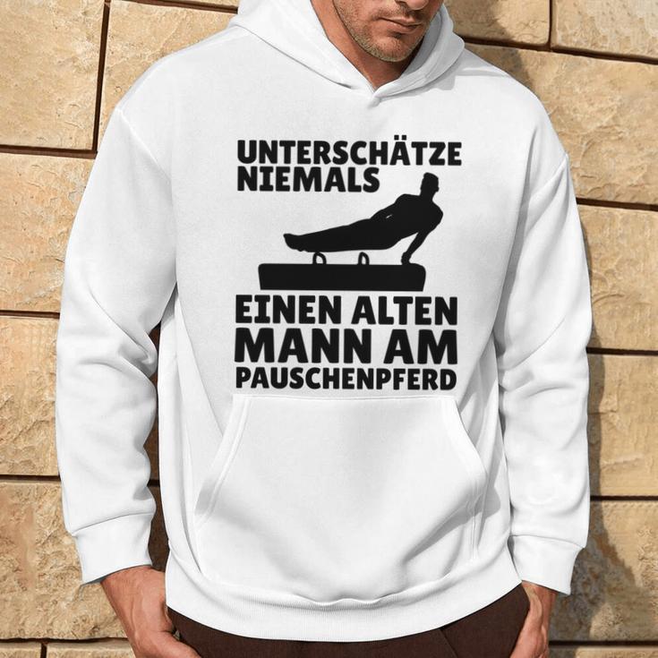 Turner Papa Geräteturnerater Bodenturner Dad Gymnastik Kapuzenpullover Lebensstil