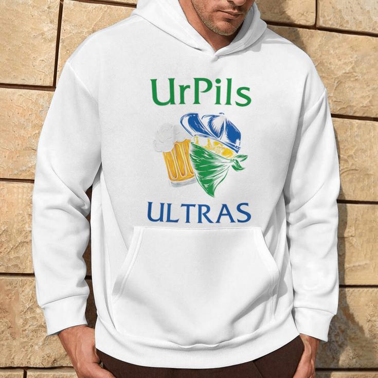 Urpils Ultras Stadion Bier Saarland Kapuzenpullover Lebensstil