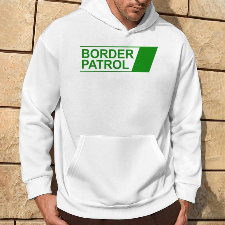 Us Border Patrol Hoodie Lebensstil