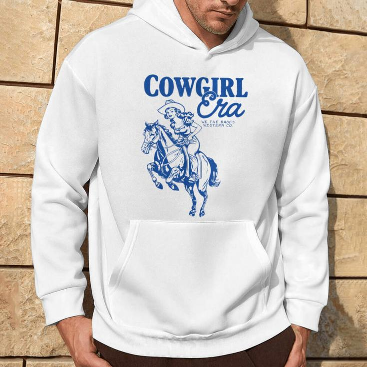 Vintage Retro Cowgirl Era We The Babes Western Co Hoodie Lifestyle