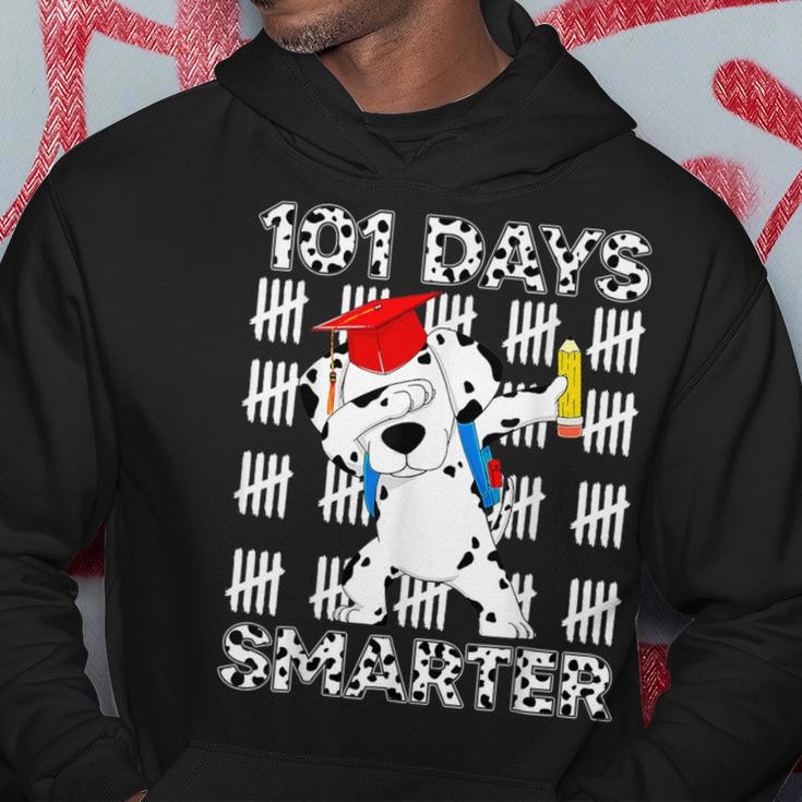 100 Days Of School Dalmatian Dog Boy Kid 100Th Day Of School Hoodie Unique Gifts