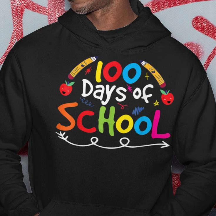 100 Tage Schule Team Süß Sprüche Hoodie Lustige Geschenke