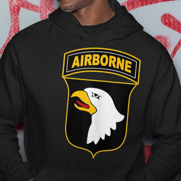 101St Airborne Division Military Veteran American Eagle Army Hoodie Unique Gifts