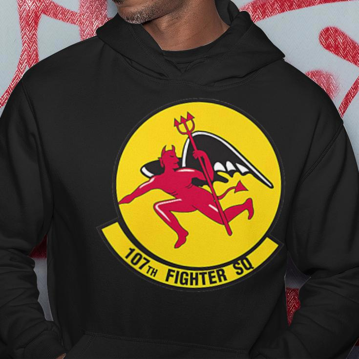 107Th Fighter Squadron Air Force A-10 Military Veteran Patch Hoodie Unique Gifts