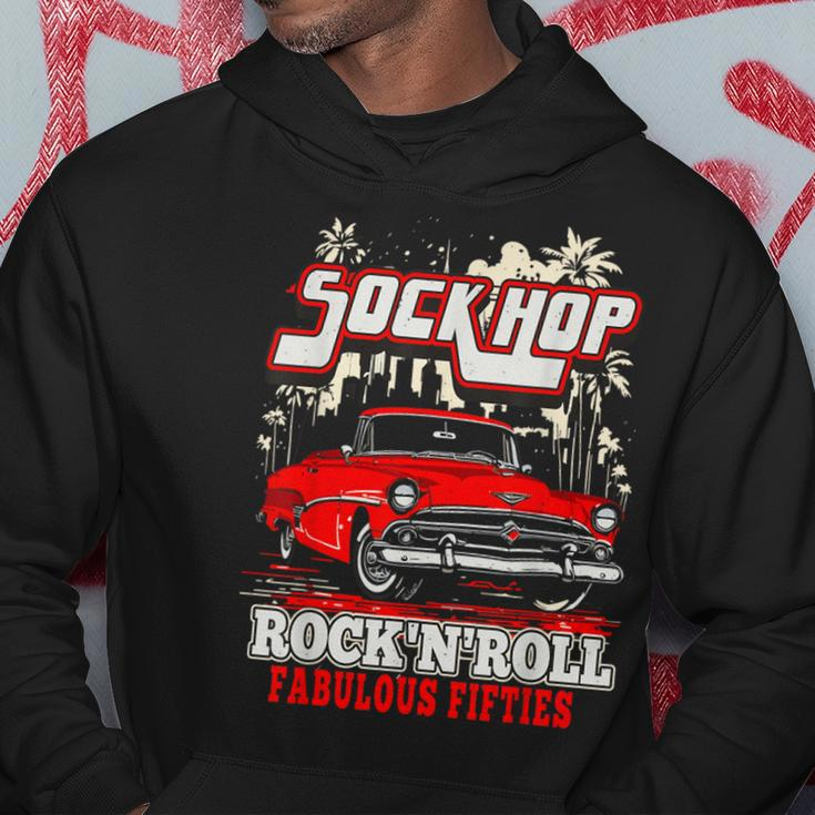 1950S Sock Hop Dance Vintage 50S Costume Rockabilly Party Hoodie Funny Gifts