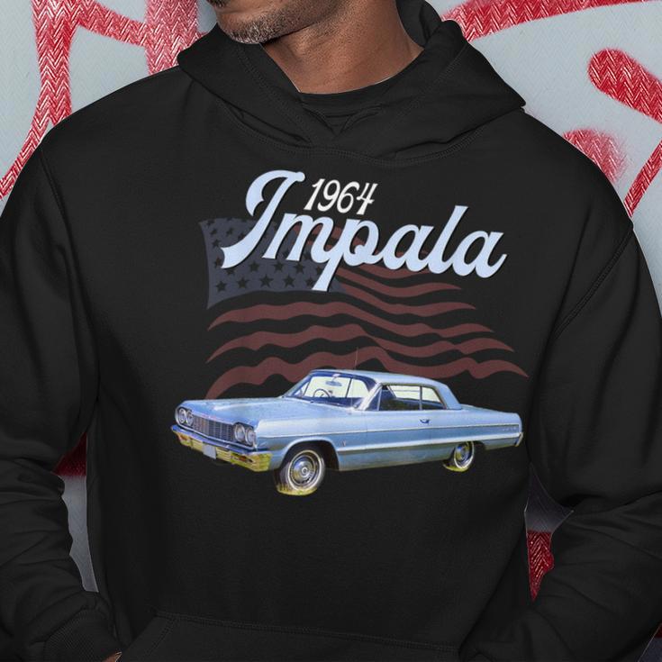 1964 64 Impala Lowrider Ss Classic Vintage Muscle Car 67 66 Hoodie Unique Gifts