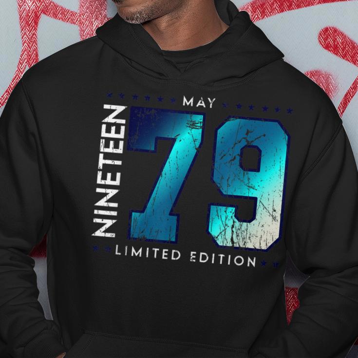 1979 Mai Monat Geburtsjahr Geburtstags Hoodie Lustige Geschenke