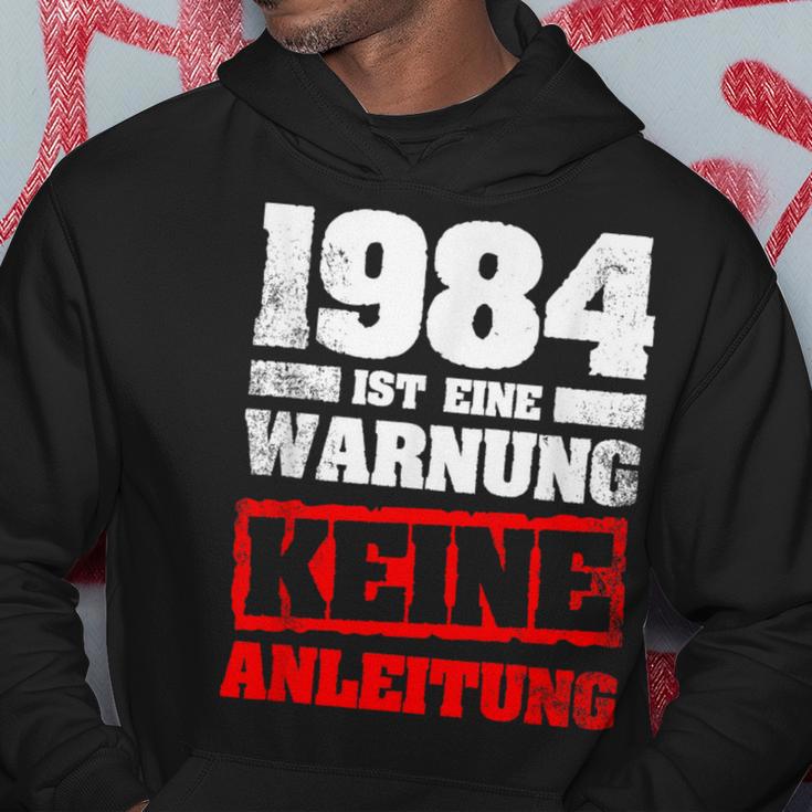 1984 Ist Eine Warnung Keine Inleitung Hoodie Lustige Geschenke