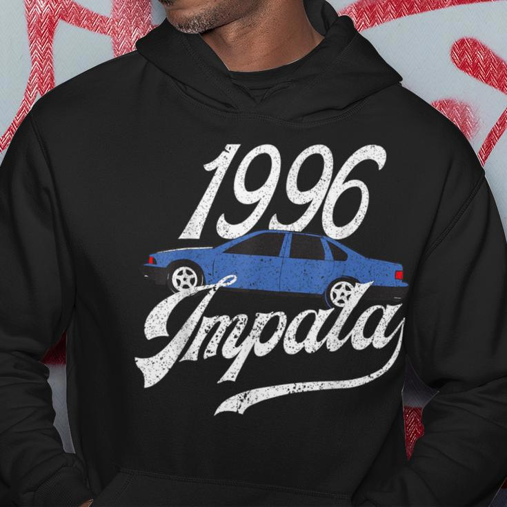 1996 96 Impala Lowrider Ss Chevys Hoodie Unique Gifts