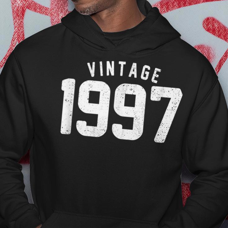 1997 Birthday Cool Vintage 24Th Birthday 1997 Hoodie Unique Gifts