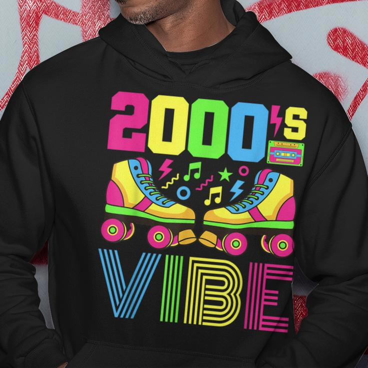 2000'S Vibe 00S Theme Party 2000S Costume Early 2000S Outfit Hoodie Funny Gifts