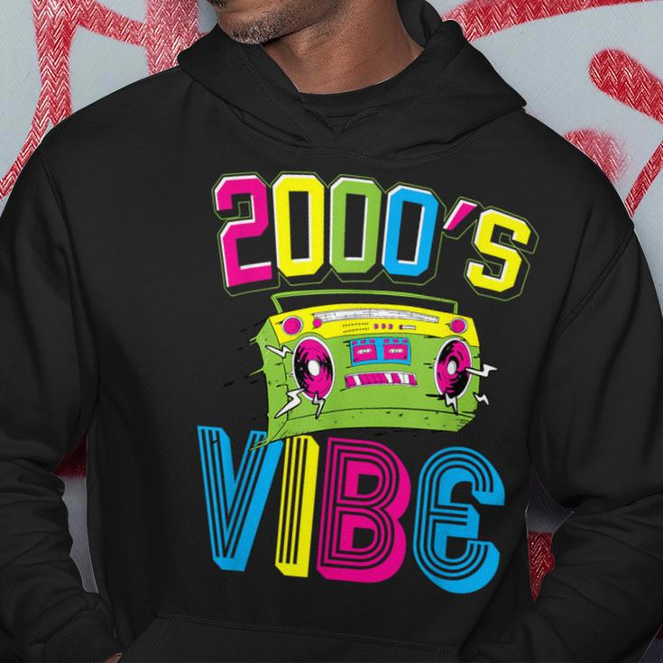 2000'S Vibe Hip Hop Costume Early 2000S Party Nostalgia Hoodie Unique Gifts