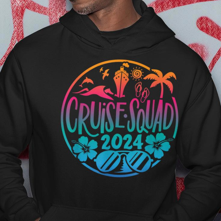 2024 Cruise Squad Vacation Beach Matching Group Hoodie Personalized Gifts