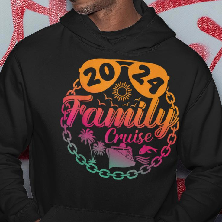 2024 Family Cruise Getaway Tropical Voyage Apparel Hoodie Unique Gifts