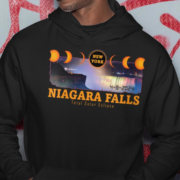 2024 Niagara Falls New York Total Solar Eclipse Souvenir Hoodie Unique Gifts