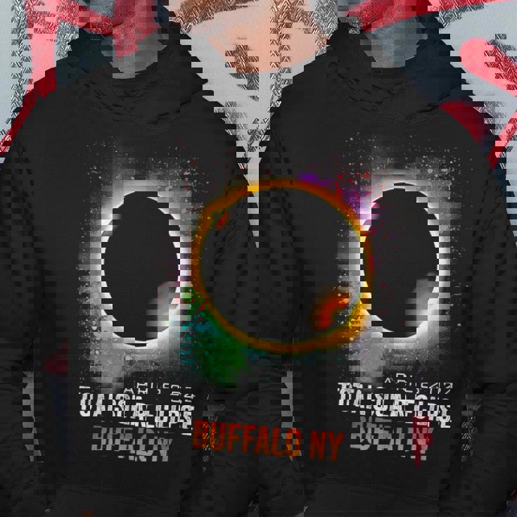 2024 Solar Eclipse Buffalo Ny Usa Totality April 8 2024 Hoodie Unique Gifts