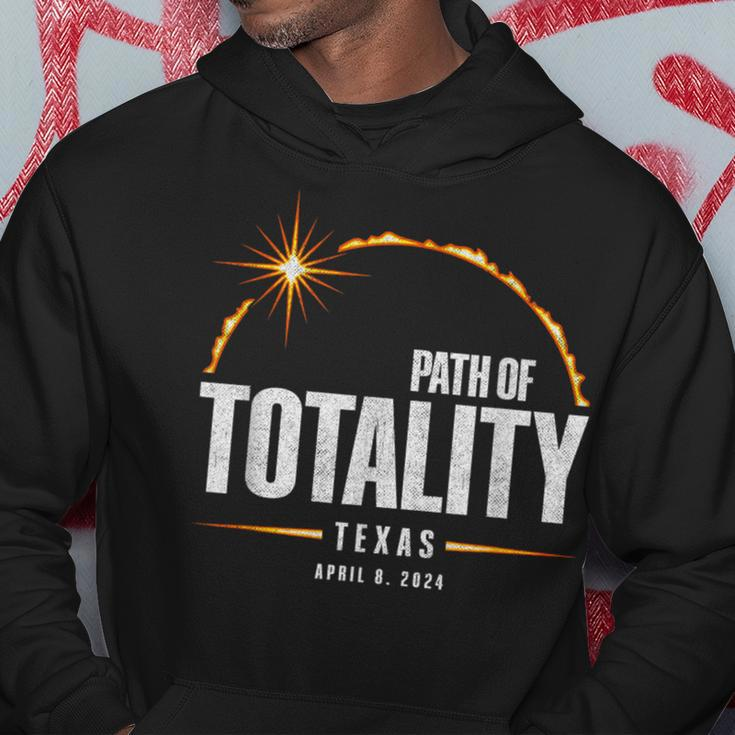 2024 Total Eclipse Path Of Totality Texas 2024 Hoodie Unique Gifts