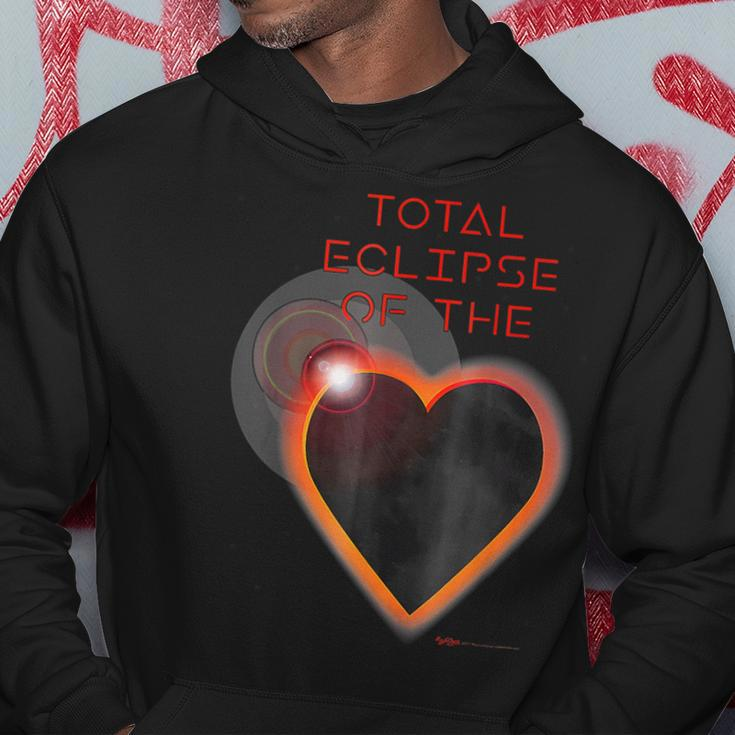 2024 Total Eclipse Of The Solar Heart Astronomy Hoodie Unique Gifts