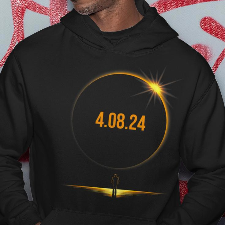 2024 Total Solar Eclipse America Totality April 8 2024 Hoodie Unique Gifts