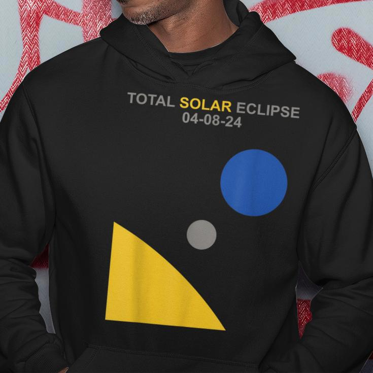 2024 Total Solar Eclipse April 8 Science Enthusiast Hoodie Funny Gifts