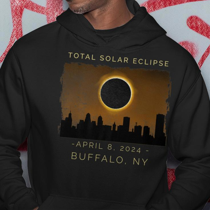 2024 Total Solar Eclipse In Buffalo New York Hoodie Funny Gifts