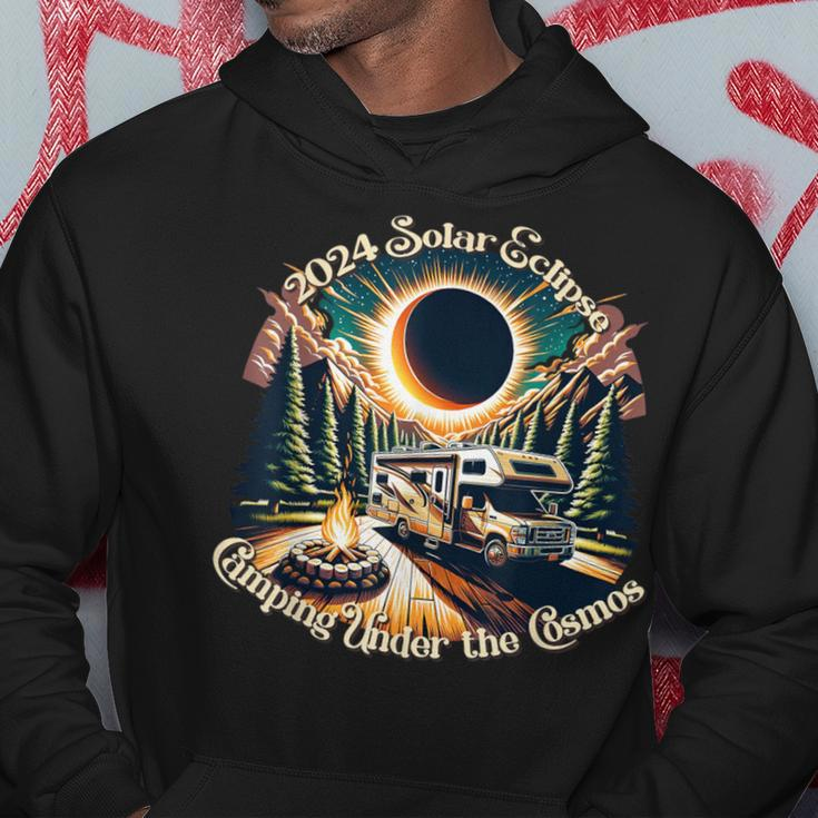 2024 Total Solar Eclipse Rv Camping Motorhome Travel April 8 Hoodie Unique Gifts