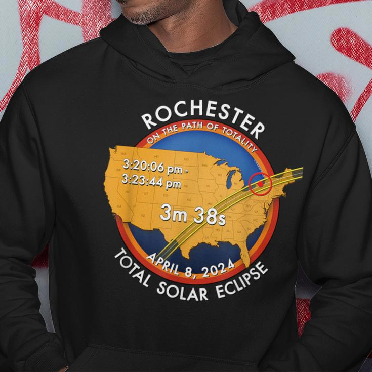 2024 Total Solar Eclipse Totality Rochester New York 27 Hoodie Unique Gifts