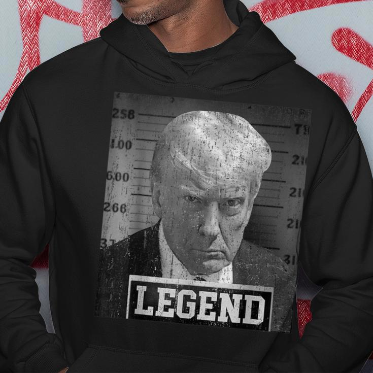 2024 Trump Hot Donald Trump Legend Hoodie Funny Gifts