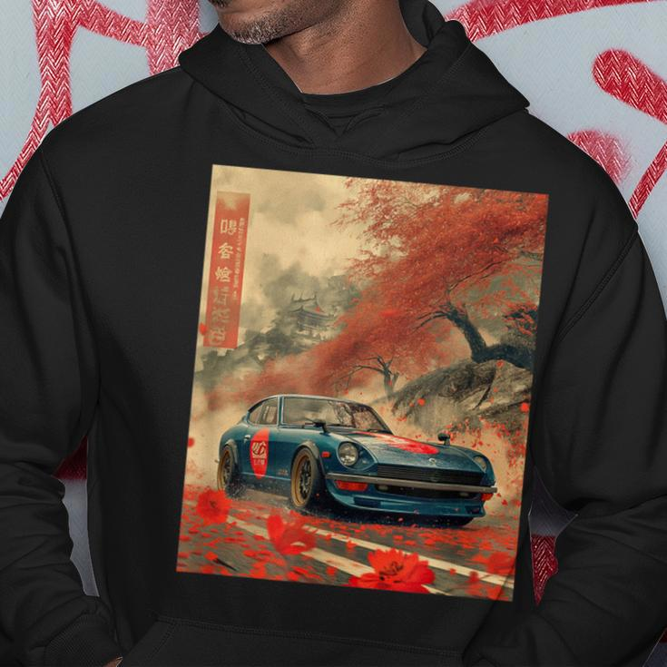 240Z Old School Japanese Classic Car S30 Hoodie Unique Gifts