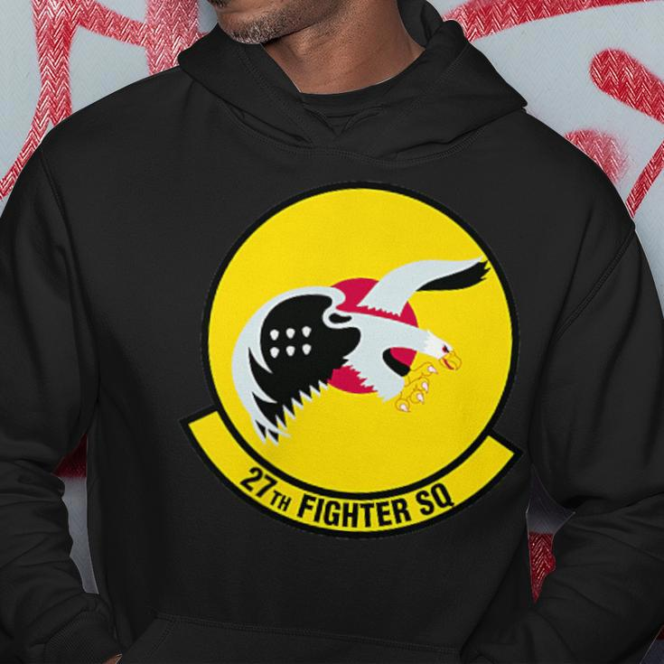 27Th Fighter Squadron Langley Fighter F-22 Military Patch Hoodie Unique Gifts