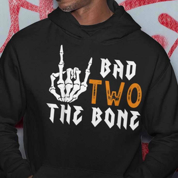 2Nd Bad Two The Bone- Bad Two The Bone Birthday 2 Years Old Hoodie Unique Gifts