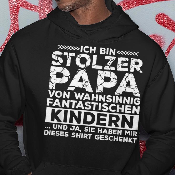 3 Drei 2 Ich Bin Stolzer Papaon Zwei Tolle Kinder S Hoodie Lustige Geschenke