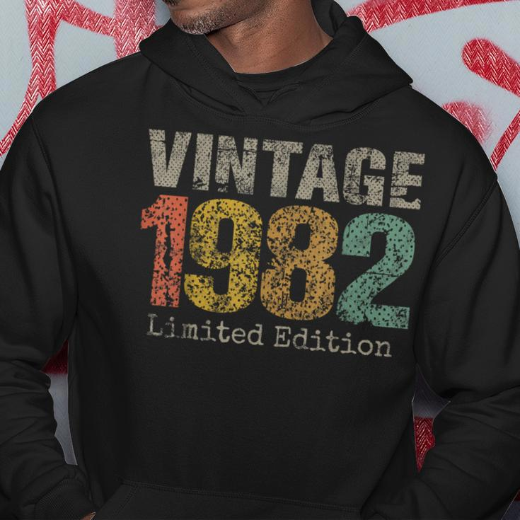 41 Year Old Vintage 1982 Limited Edition 41St Birthday Hoodie Unique Gifts