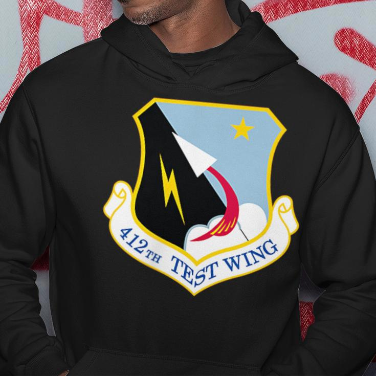 412Th Test Wing Air Force Test Center Edwards Afb Patch Hoodie Unique Gifts